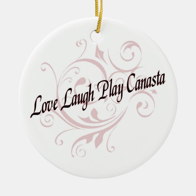 Canasta Ornament (Framsidan)
