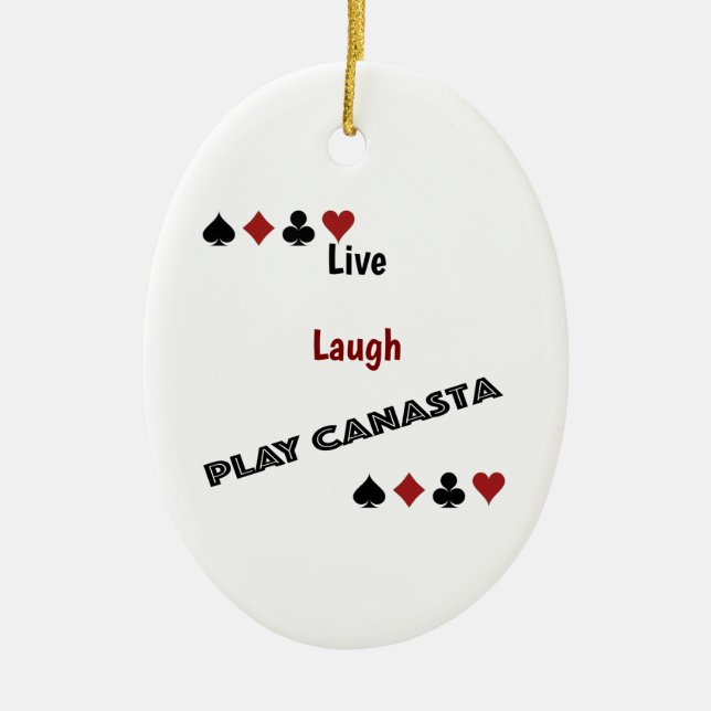 Canasta Ornament (Framsidan)