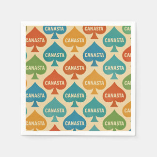 Canasta Party Napkin Pappersservett