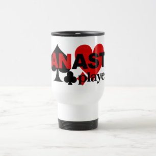 Canasta Player mugg