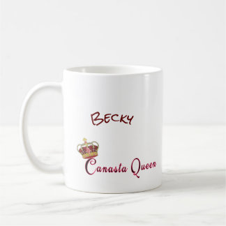 Canasta Queen 3 Mugg