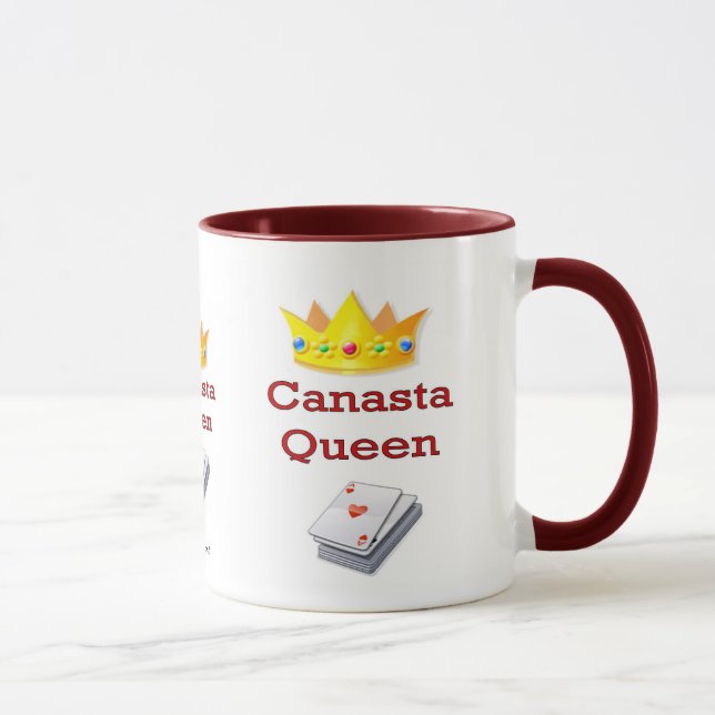 Canasta Queen 3 Mugg (Höger)