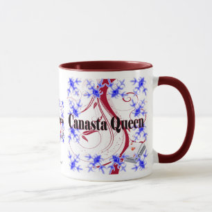 Canasta Queen 4 Mugg