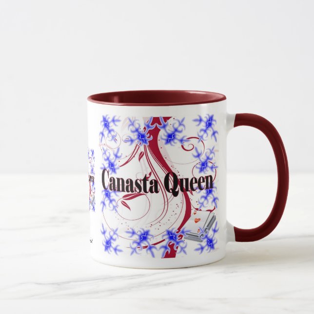 Canasta Queen 4 Mugg (Höger)