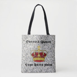 Canasta Queen Bag Tygkasse