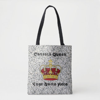 Canasta Queen Bag Tygkasse