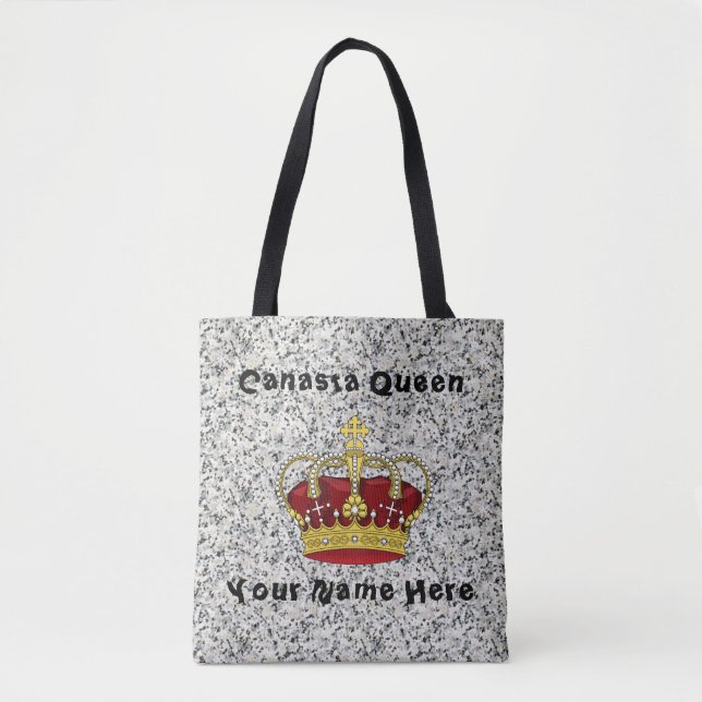 Canasta Queen Bag Tygkasse (Framsida)