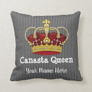 Canasta Queen Pillow Kudde