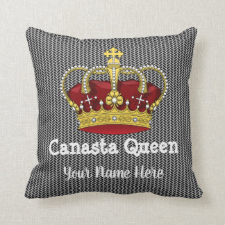 Canasta Queen Pillow Kudde