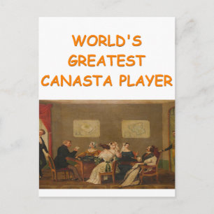 canasta-skämt 2 vykort