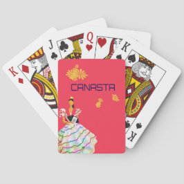 Canasta-spelkort Casinokort