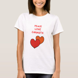 canasta t-shirt