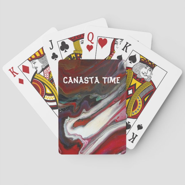 Canasta Time Casinokort (Baksidan)
