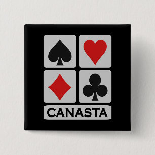 Canastaen knäppas knapp