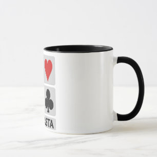 Canastamuggen - välj stil & färga mugg
