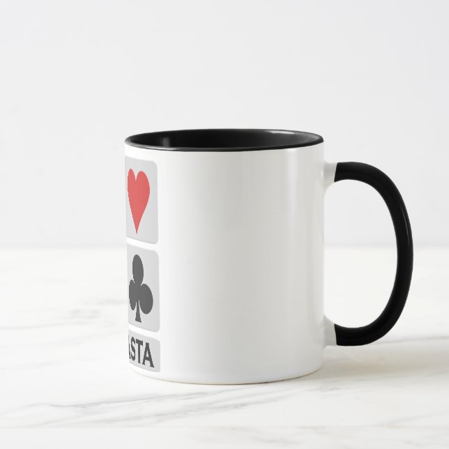Canastamuggen - välj stil & färga mugg (Höger)