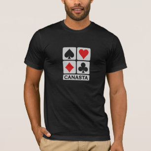 CanastaPlayer den beställnings- skjortan - välj Tee Shirt