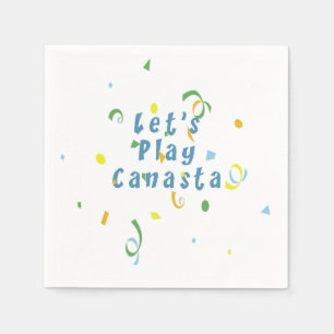Canastaservetter Pappersservett