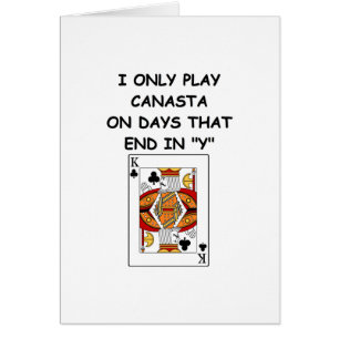 canastaskämt 10 hälsningskort