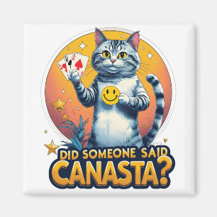 Canastaspel - Kortstrategi Magnet