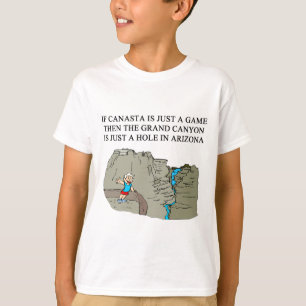 CANASTAspelare Tee