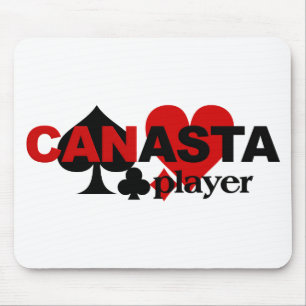 Canastaspelaremousepad Musmatta