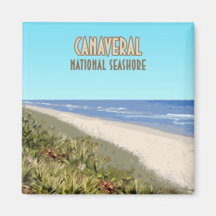 Canaveral National Seashore Florida Magnet