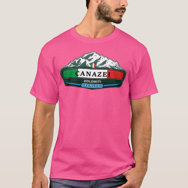Canazei Dolomiti Active T Shirt (Framsida)