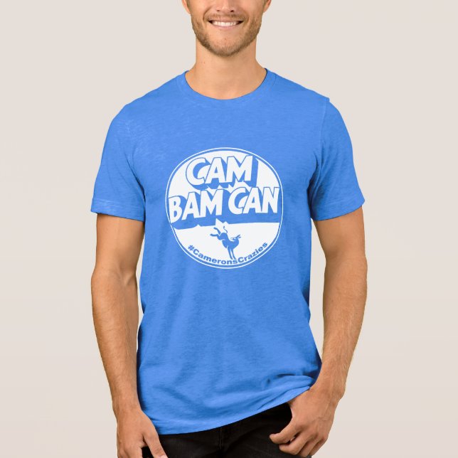 CanBamCan - Familjetröja T Shirt (Framsida)