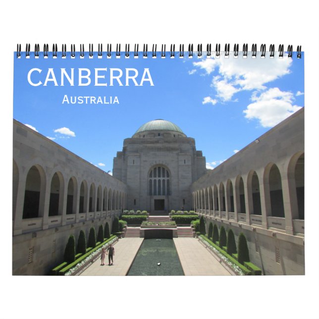 Canberra 2026 kalender (Omslag)