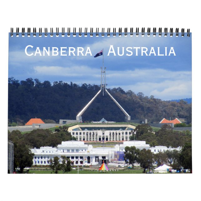 canberra 2027 kalender (Omslag)