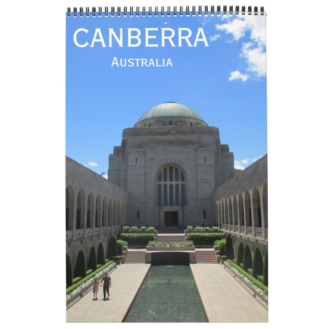 canberra australia kalender (Omslag)