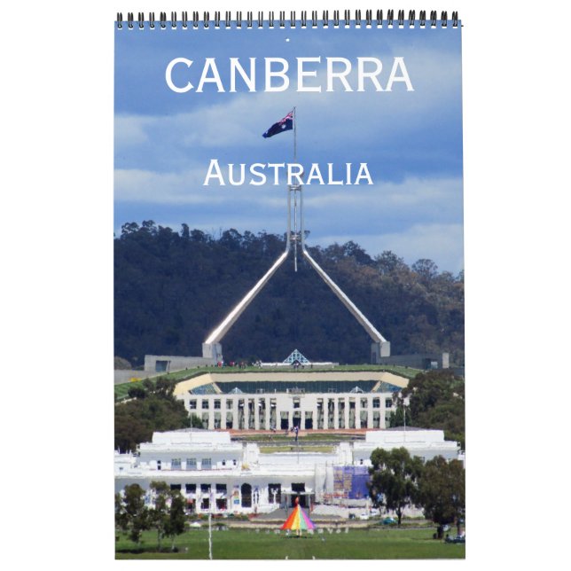 canberra australia kalender (Omslag)