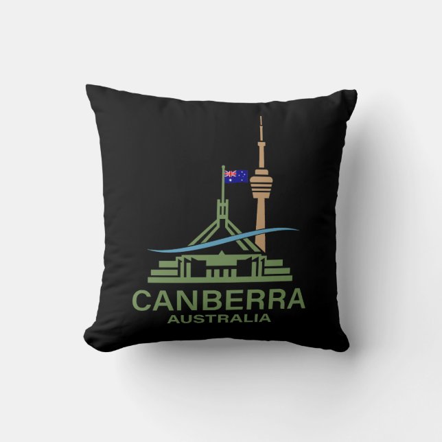 Canberra Australien Kudde (Framsida)