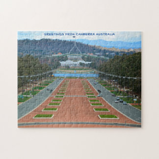 Canberra Australien Pussel