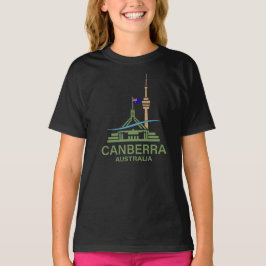 Canberra Australien T Shirt