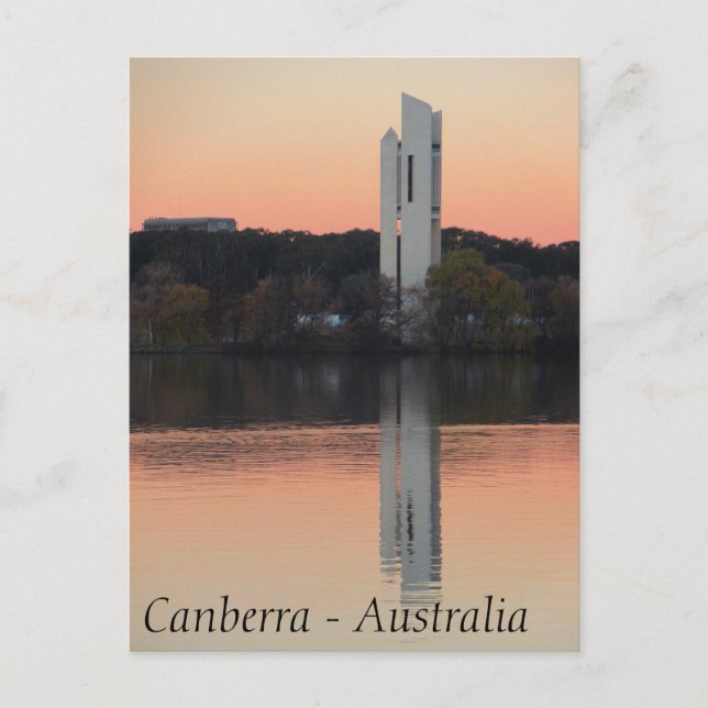 Canberra - Australien Vykort (Framsida)