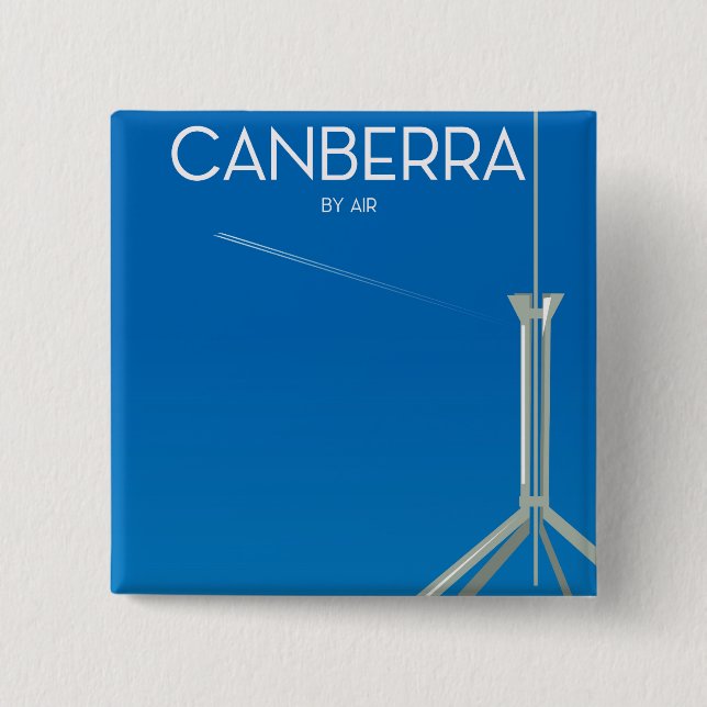 Canberra Australiens reseaffisch Knapp (Framsida)