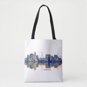 Canberra Skyline Tygkasse