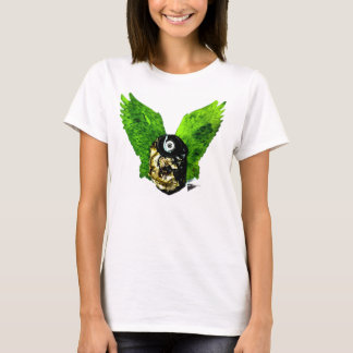 CanBird utslagsplatskvinnor T-shirt