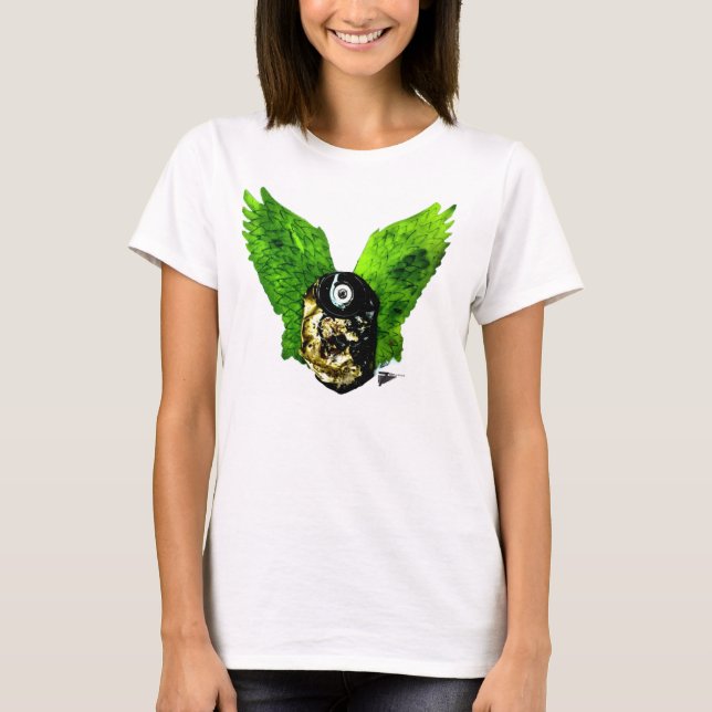 CanBird utslagsplatskvinnor T-shirt (Framsida)