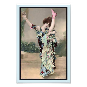 Cancan Dancer 1 Fototryck