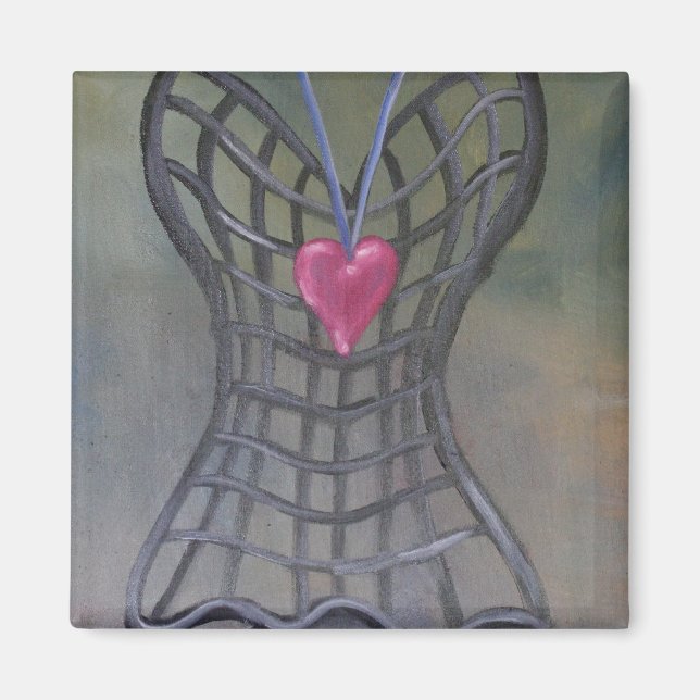 CANCAN MANNEQUIN MAGNET (Framsidan)
