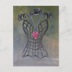’Cancan Mannequin’ Vykort