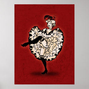 Cancandansare Poster