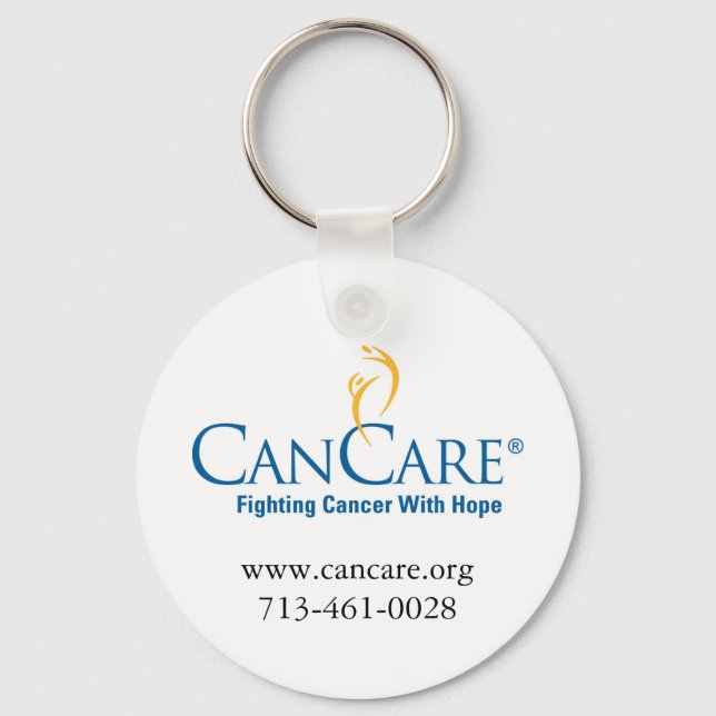 CanCare Keychain Nyckelring (Framsida)