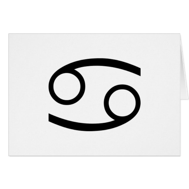 Canceer Hälsningskort (Framsidan Horizontal)