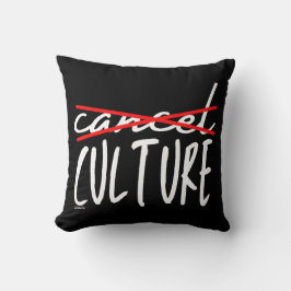 CANCEL CANCEL CULTURE Lustigt sarkastiskt Kudde