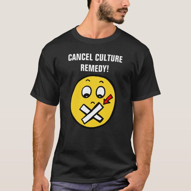 CANCEL CULTURE T SHIRT (Framsida)