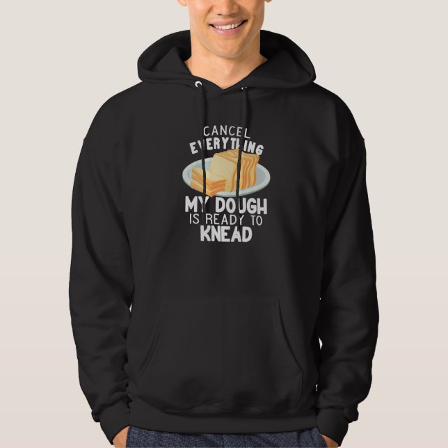 Cancel Everything baking cute for women funny Brea Hoodie (Framsida)
